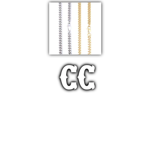 Custom Letters Freibeuter Font Necklace