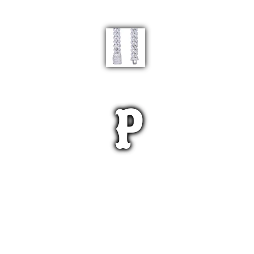 Custom Letters Freibeuter Font Necklace
