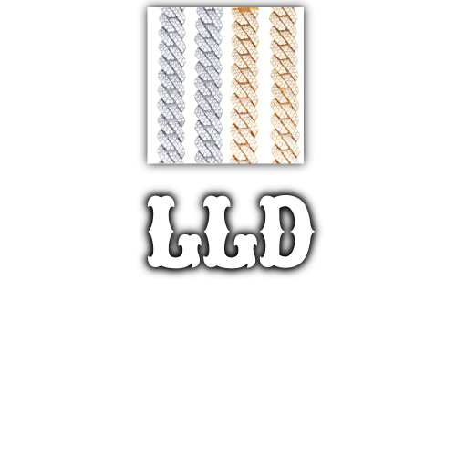 Custom Letters Freibeuter Font Necklace