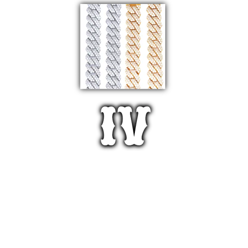 Custom Letters Freibeuter Font Necklace