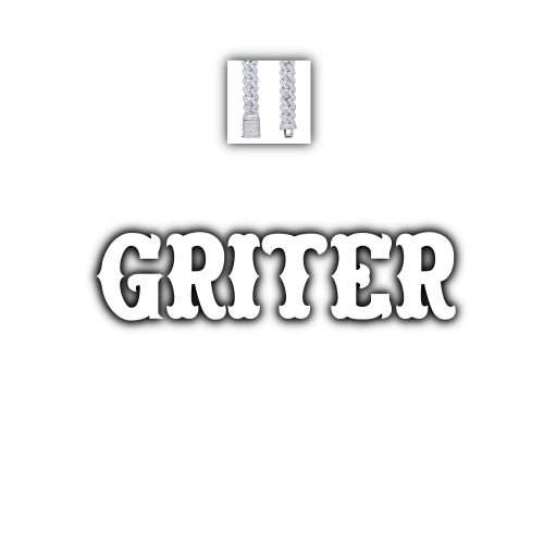 Custom Letters Freibeuter Font Necklace