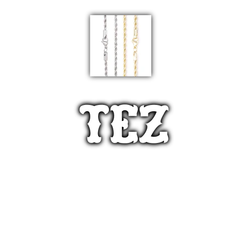 Custom Letters Freibeuter Font Necklace