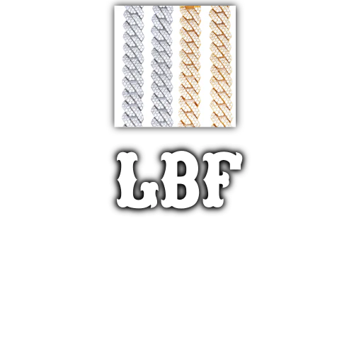 Custom Letters Freibeuter Font Necklace