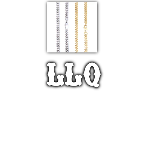 Custom Letters Freibeuter Font Necklace