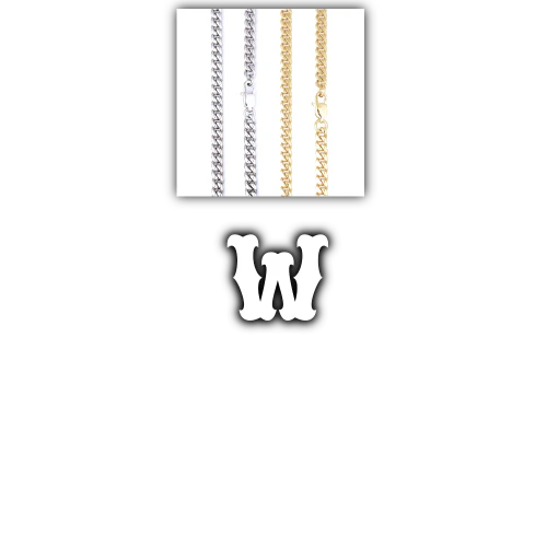 Custom Letters Freibeuter Font Necklace
