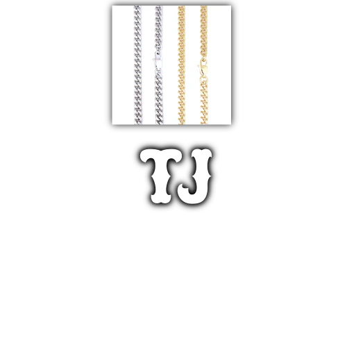 Custom Letters Freibeuter Font Necklace