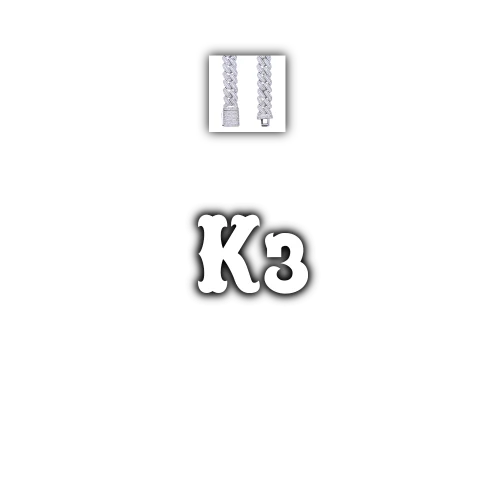 Custom Letters Freibeuter Font Necklace