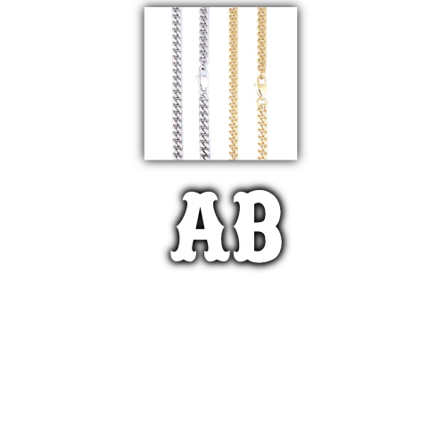 Custom Letters Freibeuter Font Necklace