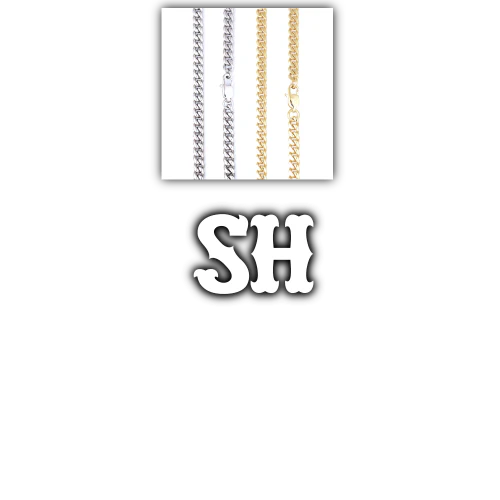 Custom Letters Freibeuter Font Necklace