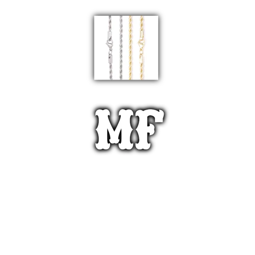 Custom Letters Freibeuter Font Necklace