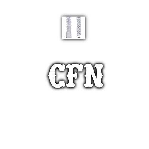 Custom Letters Freibeuter Font Necklace