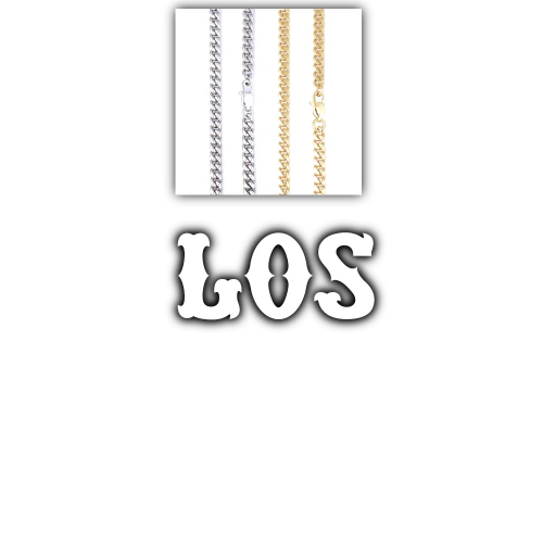 Custom Letters Freibeuter Font Necklace