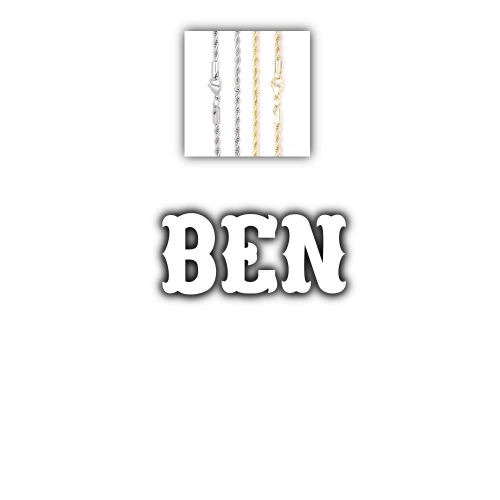 Custom Letters Freibeuter Font Necklace