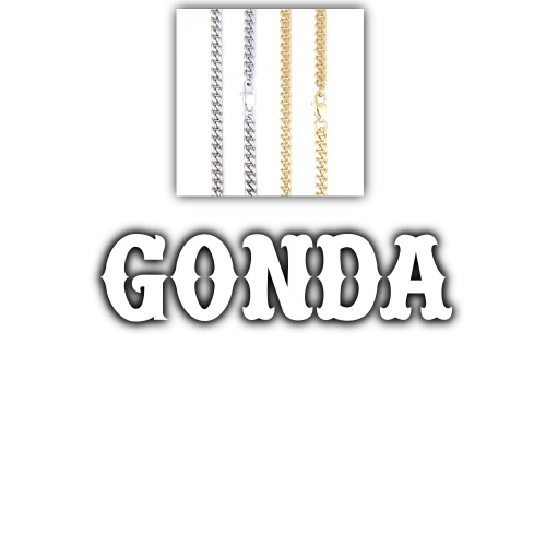 Custom Letters Freibeuter Font Necklace