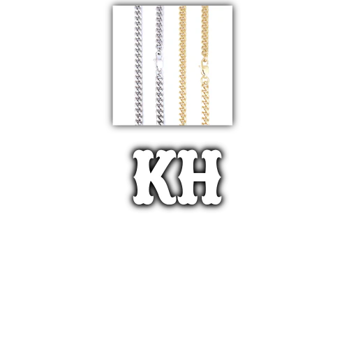 Custom Letters Freibeuter Font Necklace