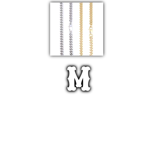 Custom Letters Freibeuter Font Necklace
