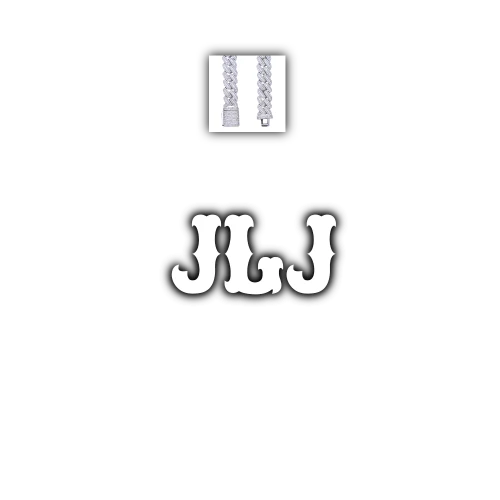 Custom Letters Freibeuter Font Necklace