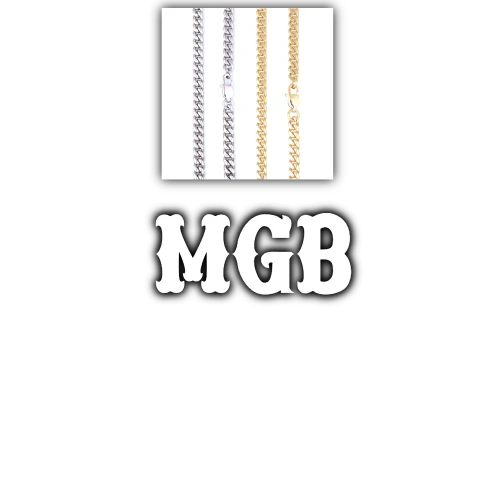 Custom Letters Freibeuter Font Necklace