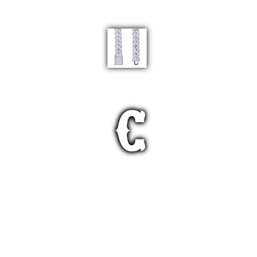 Custom Letters Freibeuter Font Necklace