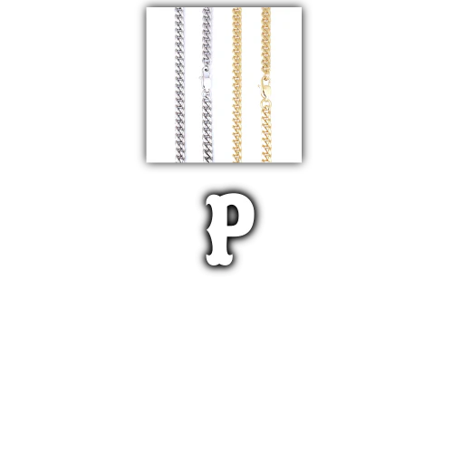 Custom Letters Freibeuter Font Necklace