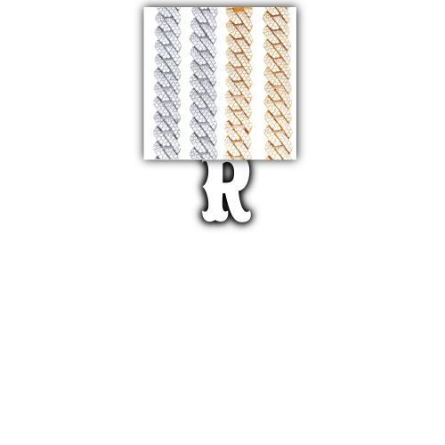 Custom Letters Freibeuter Font Necklace