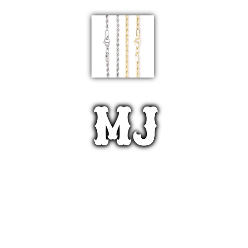Custom Letters Freibeuter Font Necklace