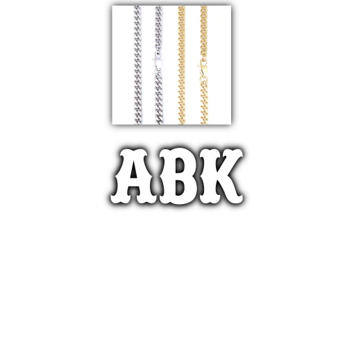 Custom Letters Freibeuter Font Necklace