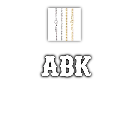 Custom Letters Freibeuter Font Necklace