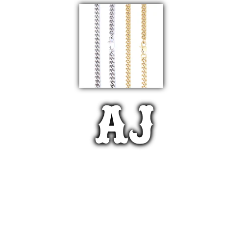 Custom Letters Freibeuter Font Necklace