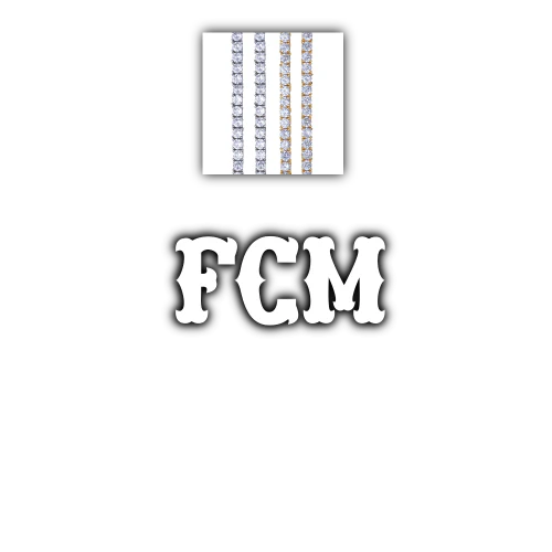 Custom Letters Freibeuter Font Necklace