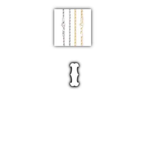 Custom Letters Freibeuter Font Necklace