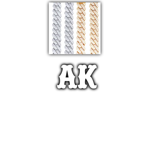 Custom Letters Freibeuter Font Necklace