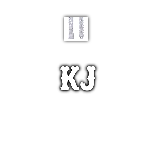 Custom Letters Freibeuter Font Necklace