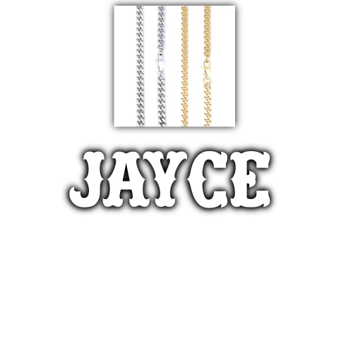 Custom Letters Freibeuter Font Necklace