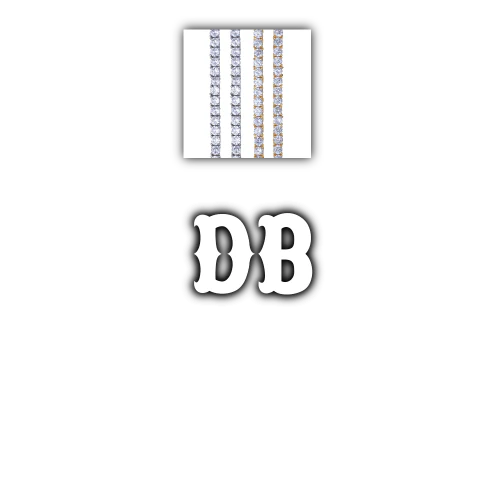 Custom Letters Freibeuter Font Necklace