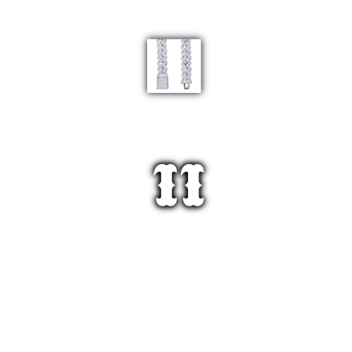Custom Letters Freibeuter Font Necklace