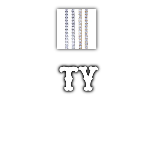 Custom Letters Freibeuter Font Necklace