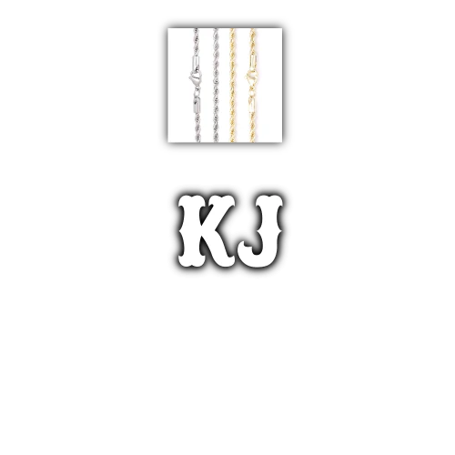 Custom Letters Freibeuter Font Necklace