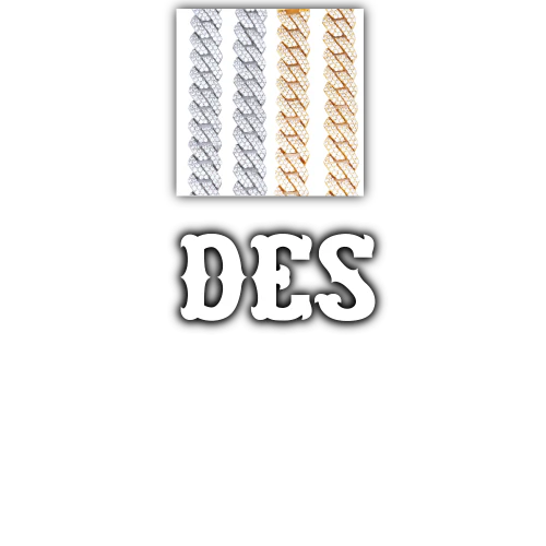 Custom Letters Freibeuter Font Necklace