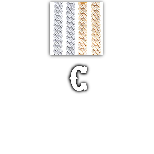 Custom Letters Freibeuter Font Necklace
