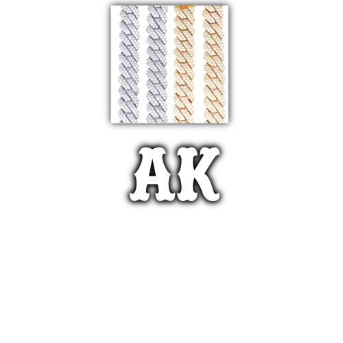 Custom Letters Freibeuter Font Necklace