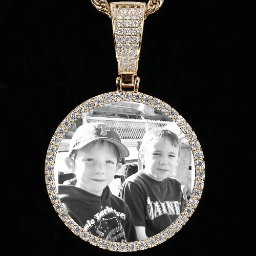CUSTOM PICTURE PENDANT STYLE-1