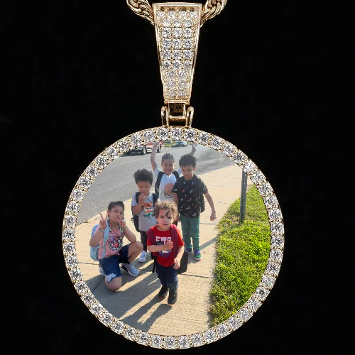 CUSTOM PICTURE PENDANT STYLE-1
