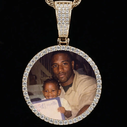 CUSTOM PICTURE PENDANT STYLE-1