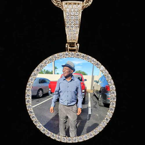 CUSTOM PICTURE PENDANT STYLE-1
