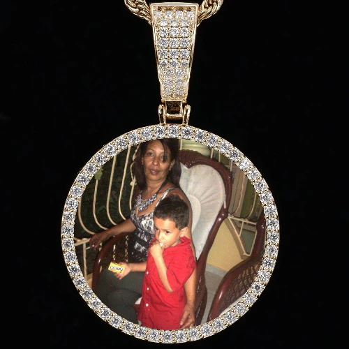 CUSTOM PICTURE PENDANT STYLE-1
