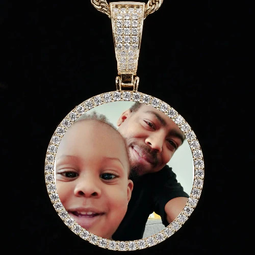 CUSTOM PICTURE PENDANT STYLE-1