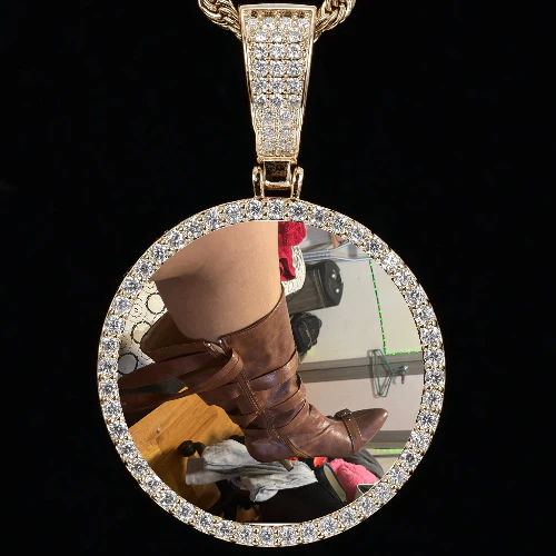 CUSTOM PICTURE PENDANT STYLE-1