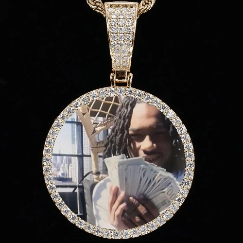 CUSTOM PICTURE PENDANT STYLE-1
