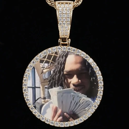 CUSTOM PICTURE PENDANT STYLE-1